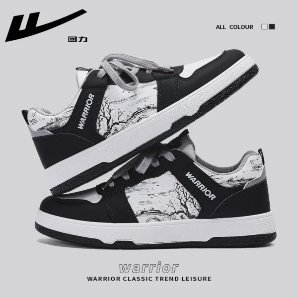 Black and white 1077- national trend ink painting