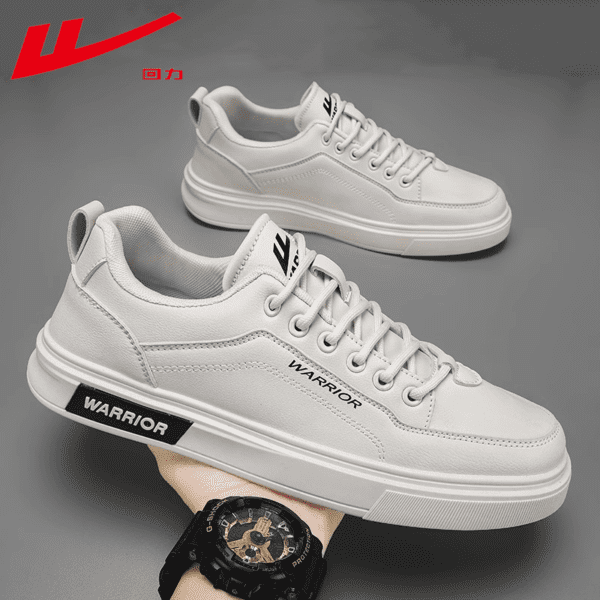 719 Beige - Leather Waterproof [Main Image Model] Four Seasons Model