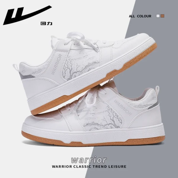 1077 white silver [national trend ink painting shoes]