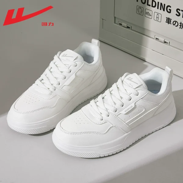 Giày nữ kéo sau giày thể thao nữ 2024 mới mùa xuân thu giày thể thao thông thường giày trắng đa năng hợp thời trang dành cho nữ