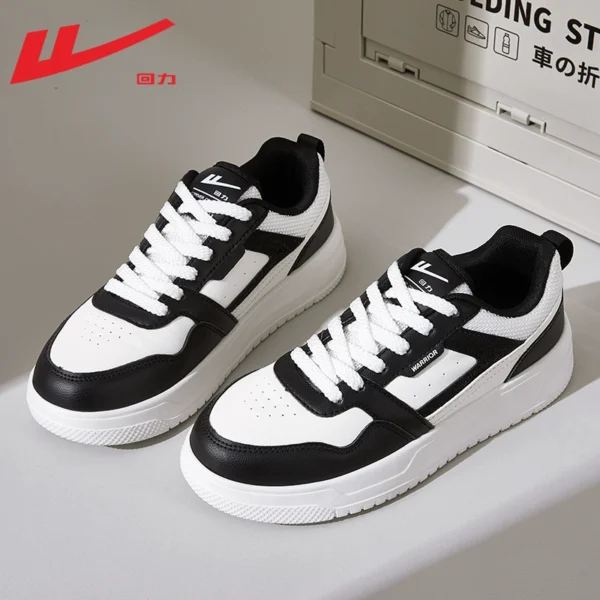 Trắng và đen [đế dày, chống mài mòn, thoải mái và đa năng]