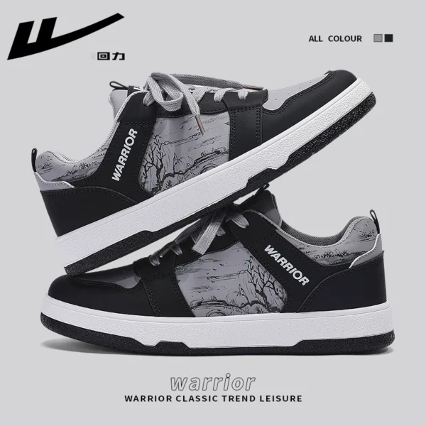 Black Gray 1077-National Trend Ink Painting