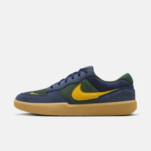 Giày trượt ván Nike SB FORCE 58 chính thức nam nữ mùa đông cặp đôi Lu Chong da lộn thoáng khí DV5477