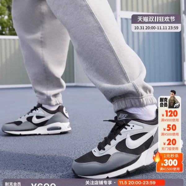 Giày thể thao nam Nike AIR MAX CORRELATE chính thức mùa đông retro thoáng khí và nhẹ 511416