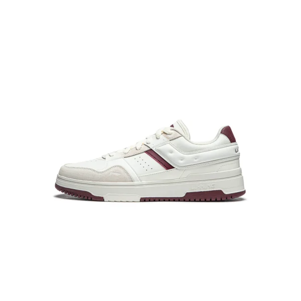 Off-white/truffle red