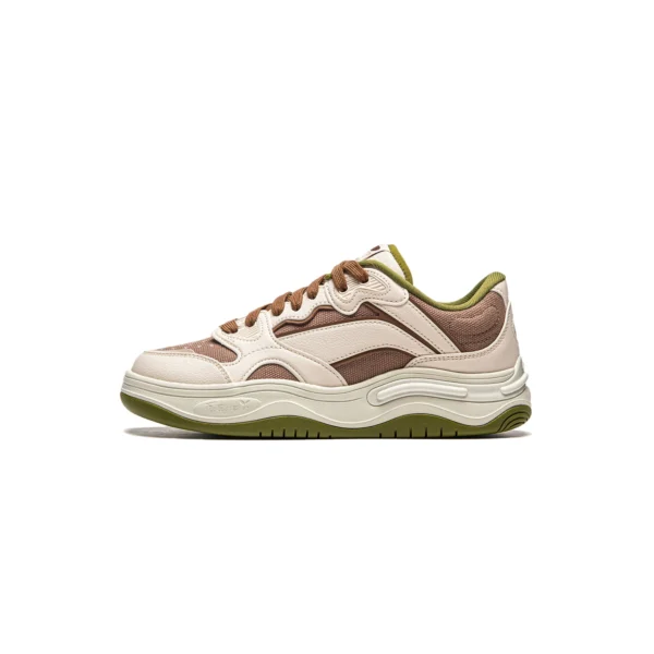 Custard Gray/Beaver Brown