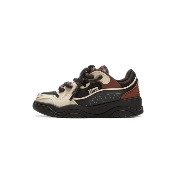 Đen và Nâu/Kaki Dune